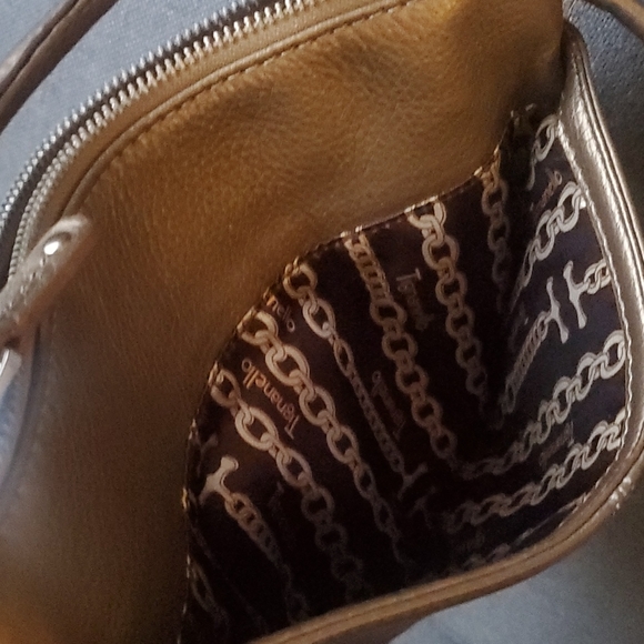 Fun gold crossbody bag - Picture 5 of 7